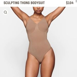 SKIMS Sculpting Thong Bodysuit